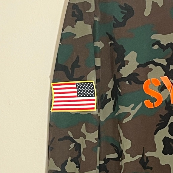 Nike Long Sleeve Men’s XL Shirt Salute To Service Camouflage Military Vet (E) - Picture 4 of 11